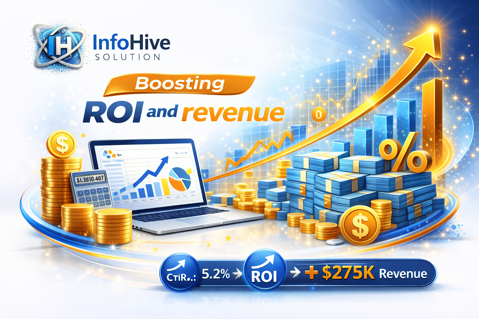 boosting ROI and revenue with digital marketing analytics and paid ads